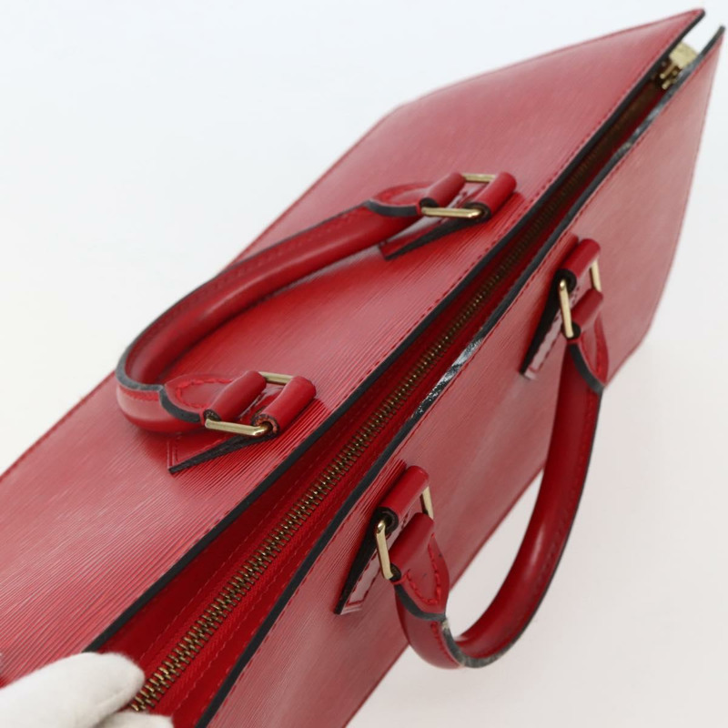 【日本直送】路易威登 Epi Sac 三角手提包 紅色 M52097 LV 正品 143144-5