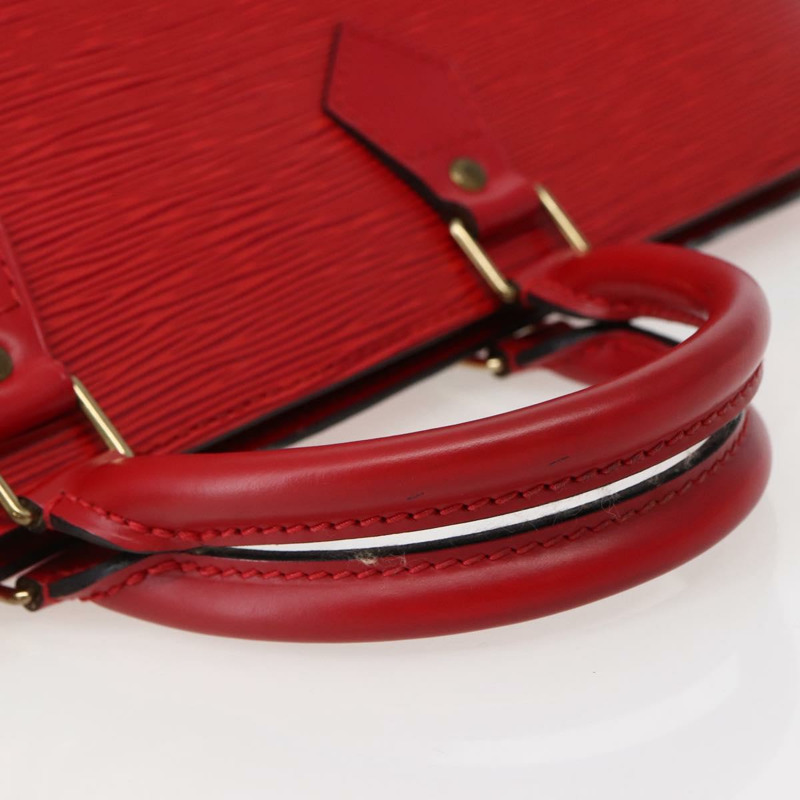 【日本直送】路易威登 Epi Sac 三角手提包 紅色 M52097 LV 正品 143144-6