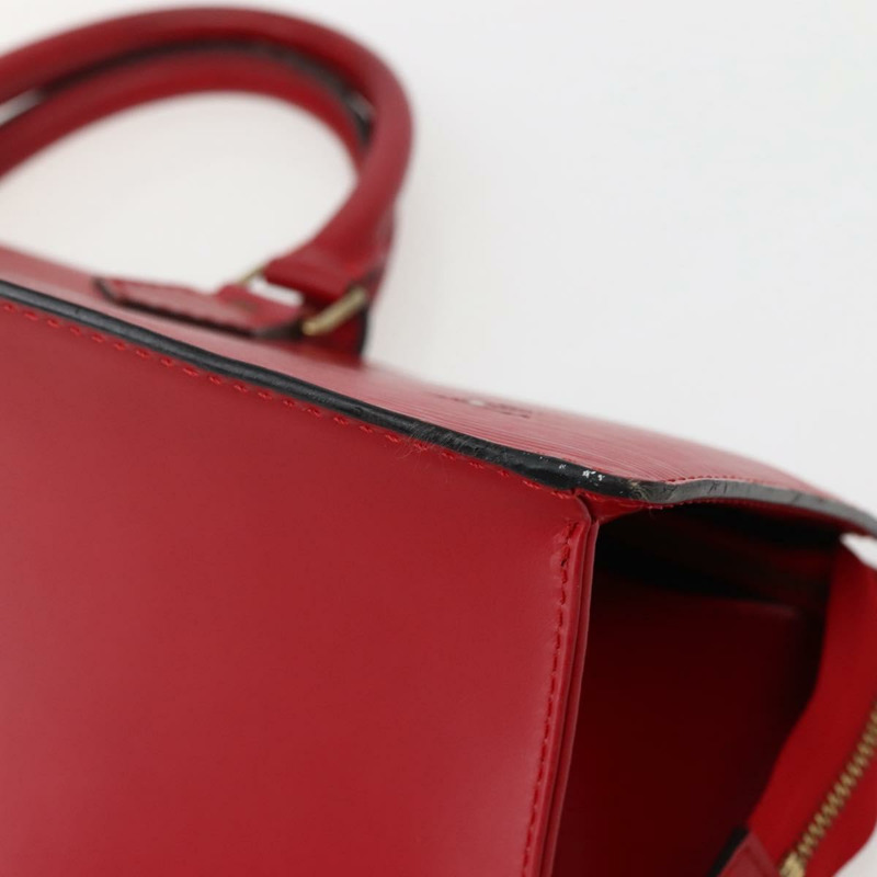 【日本直送】路易威登 Epi Sac 三角手提包 紅色 M52097 LV 正品 143144-7