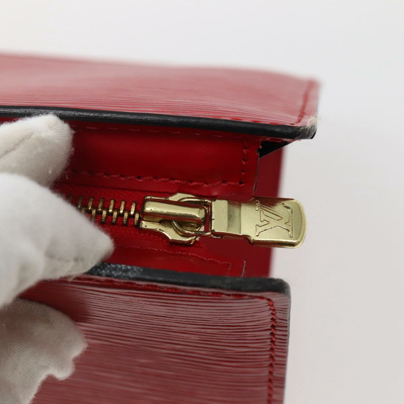 【日本直送】路易威登 Epi Sac 三角手提包 紅色 M52097 LV 正品 143144-9