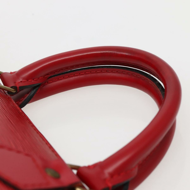 【日本直送】路易威登 Epi Sac 三角手提包 紅色 M52097 LV 正品 143144-13