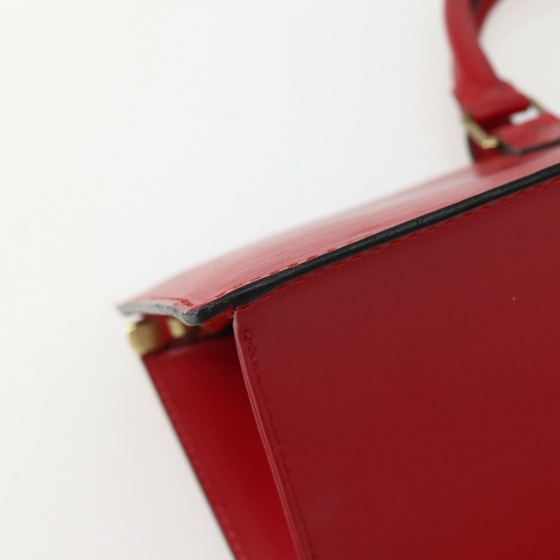 【日本直送】路易威登 Epi Sac 三角手提包 紅色 M52097 LV 正品 143144-14