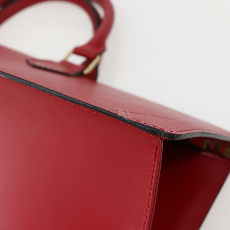 【日本直送】路易威登 Epi Sac 三角手提包 紅色 M52097 LV 正品 143144-15