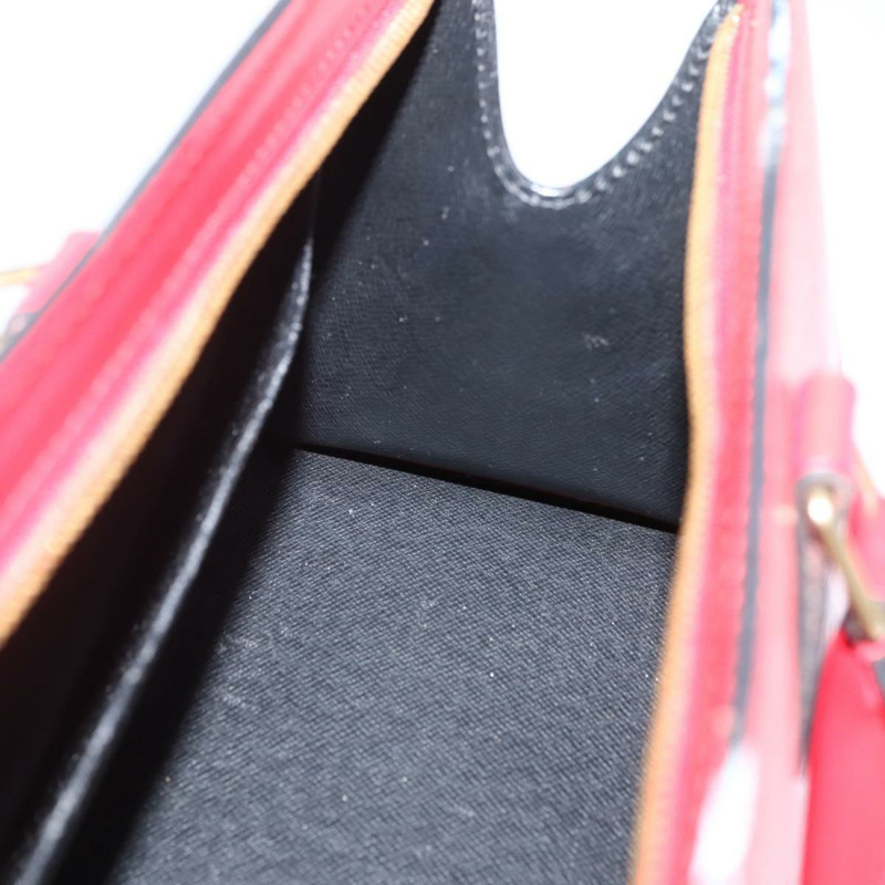 【日本直送】路易威登 Epi Sac 三角手提包 紅色 M52097 LV 正品 143144-18