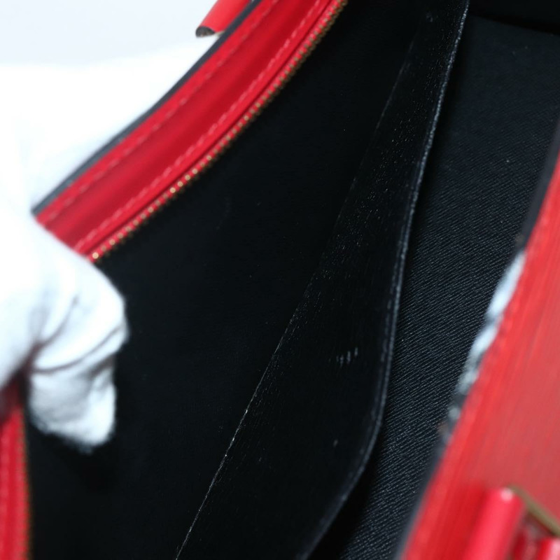 【日本直送】路易威登 Epi Sac 三角手提包 紅色 M52097 LV 正品 143144-20