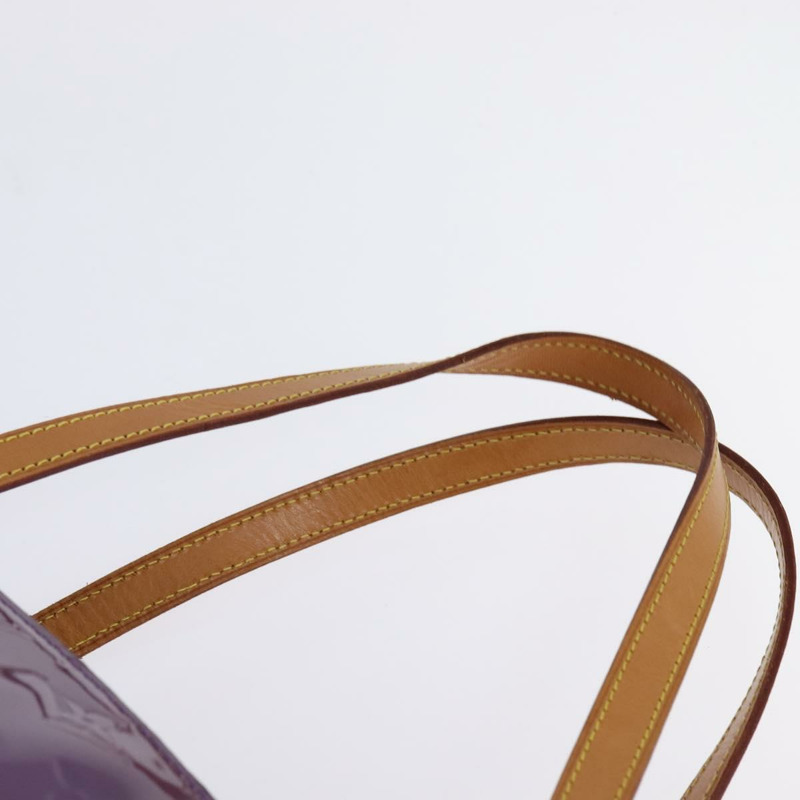 【日本直送】路易威登 Monogram Vernis Reade GM 手提包 紫色 M91085 LV 正品 143132-7