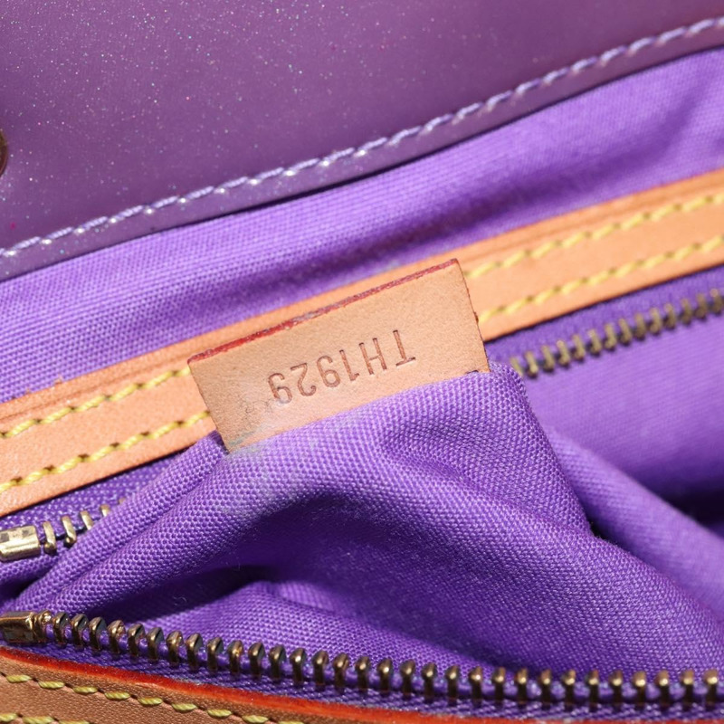 【日本直送】路易威登 Monogram Vernis Reade GM 手提包 紫色 M91085 LV 正品 143132-11