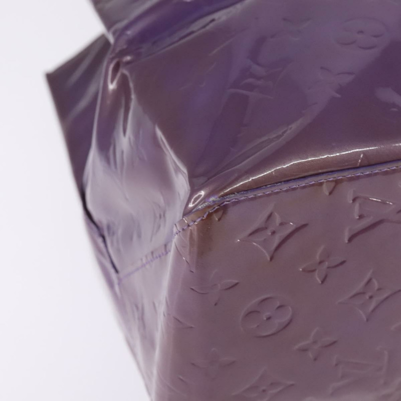 【日本直送】路易威登 Monogram Vernis Reade GM 手提包 紫色 M91085 LV 正品 143132-13