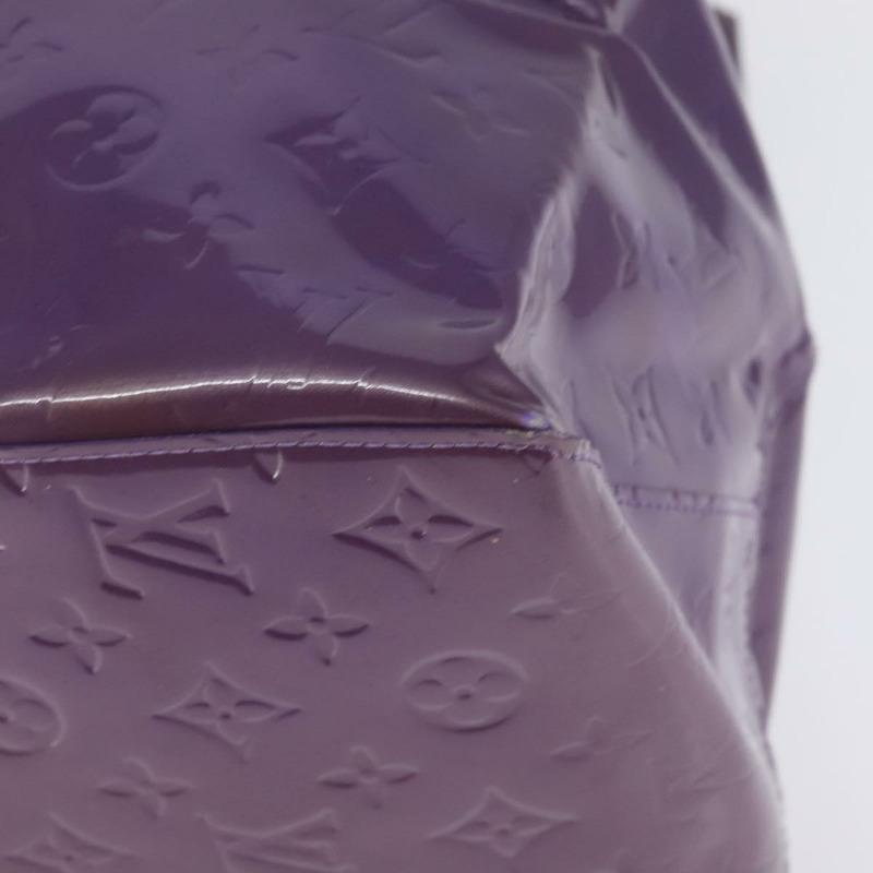 【日本直送】路易威登 Monogram Vernis Reade GM 手提包 紫色 M91085 LV 正品 143132-14