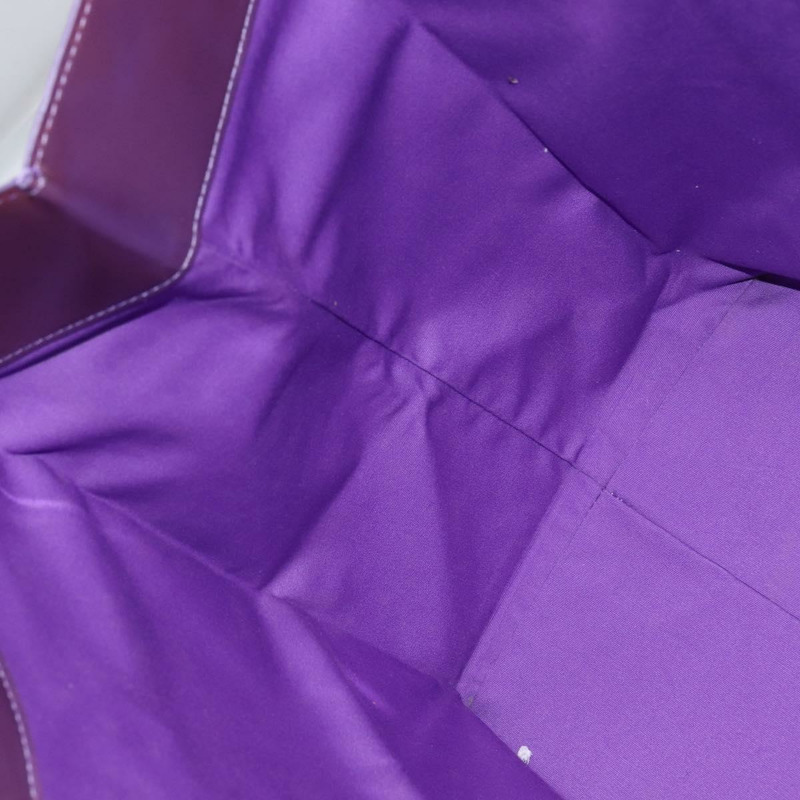 【日本直送】路易威登 Monogram Vernis Reade GM 手提包 紫色 M91085 LV 正品 143132-17