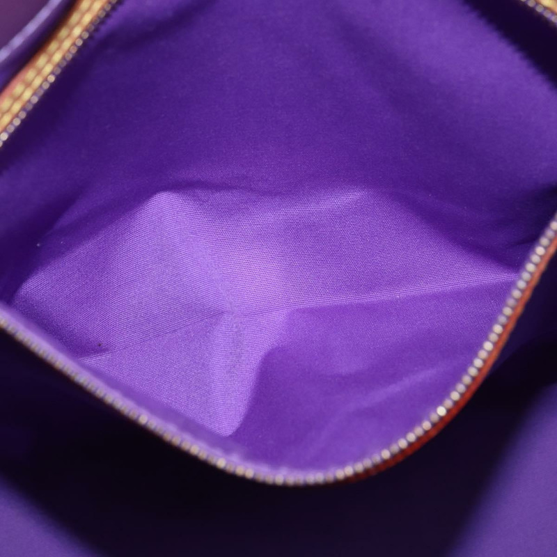 【日本直送】路易威登 Monogram Vernis Reade GM 手提包 紫色 M91085 LV 正品 143132-18