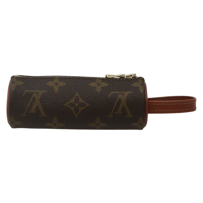 【日本直送】路易威登 Monogram Etui 3 Ball de Golf Pouch M58249 LV Auth 143152-1