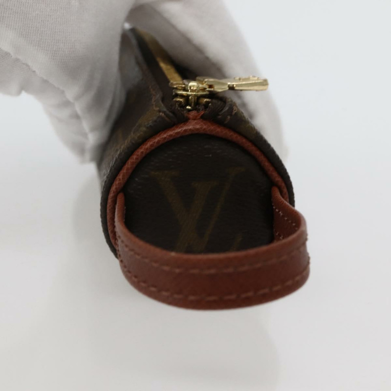 【日本直送】路易威登 Monogram Etui 3 Ball de Golf Pouch M58249 LV Auth 143152-3