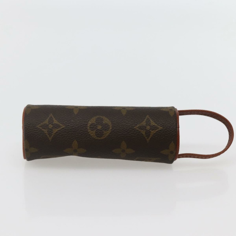 【日本直送】路易威登 Monogram Etui 3 Ball de Golf Pouch M58249 LV Auth 143152-5