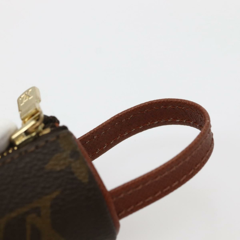 【日本直送】路易威登 Monogram Etui 3 Ball de Golf Pouch M58249 LV Auth 143152-7