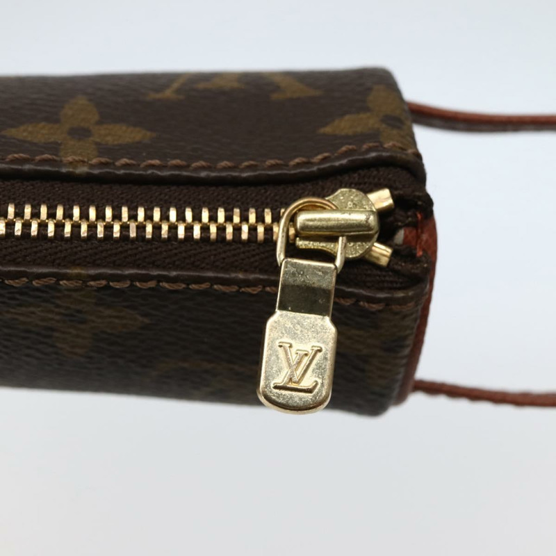 【日本直送】路易威登 Monogram Etui 3 Ball de Golf Pouch M58249 LV Auth 143152-8