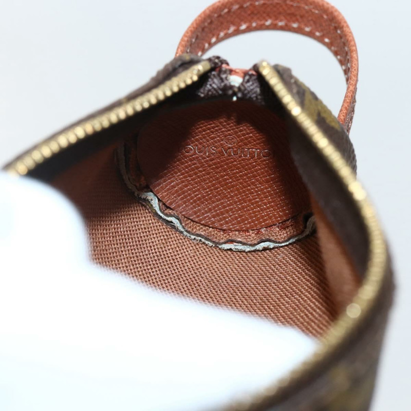 【日本直送】路易威登 Monogram Etui 3 Ball de Golf Pouch M58249 LV Auth 143152-10