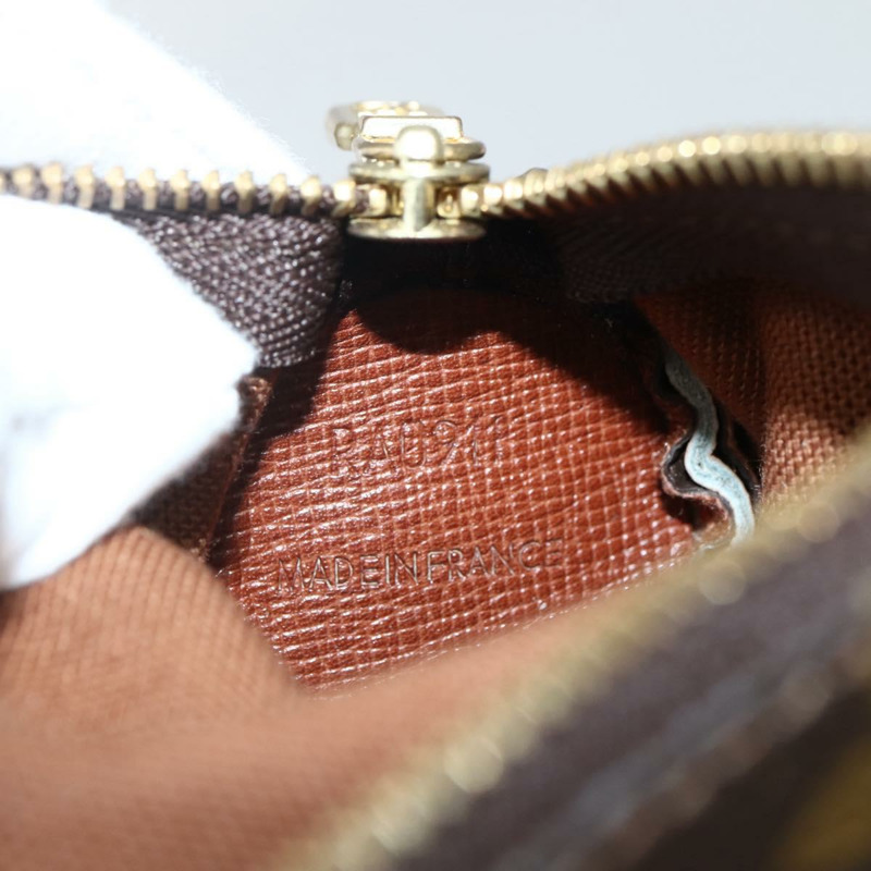 【日本直送】路易威登 Monogram Etui 3 Ball de Golf Pouch M58249 LV Auth 143152-11