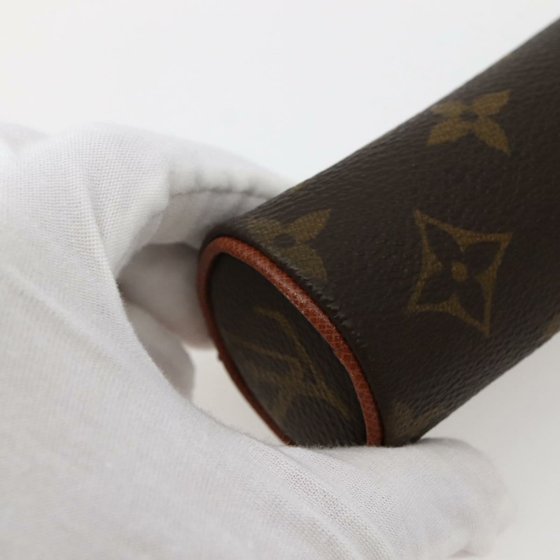 【日本直送】路易威登 Monogram Etui 3 Ball de Golf Pouch M58249 LV Auth 143152-14