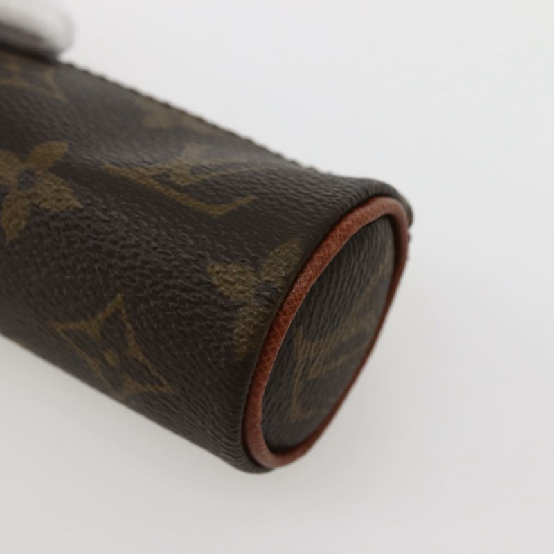 【日本直送】路易威登 Monogram Etui 3 Ball de Golf Pouch M58249 LV Auth 143152-15