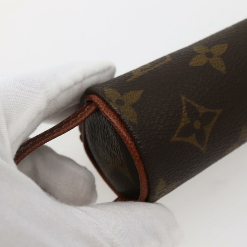 【日本直送】路易威登 Monogram Etui 3 Ball de Golf Pouch M58249 LV Auth 143152-16