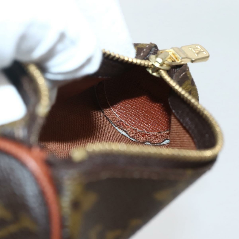 【日本直送】路易威登 Monogram Etui 3 Ball de Golf Pouch M58249 LV Auth 143152-17