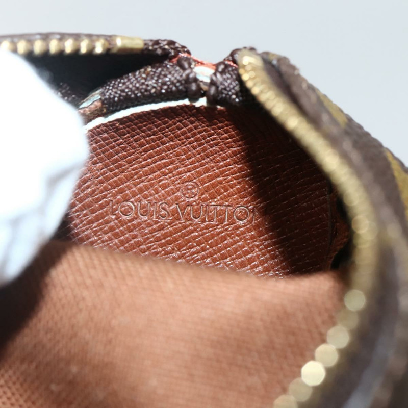 【日本直送】路易威登 Monogram Etui 3 Ball de Golf Pouch M58249 LV Auth 143152-18