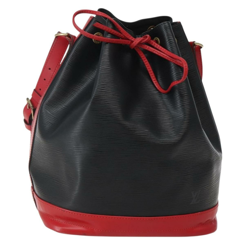 【日本直送】路易威登 Epi Noe 雙色肩背包 黑紅 M44017 LV 正品 143106-0