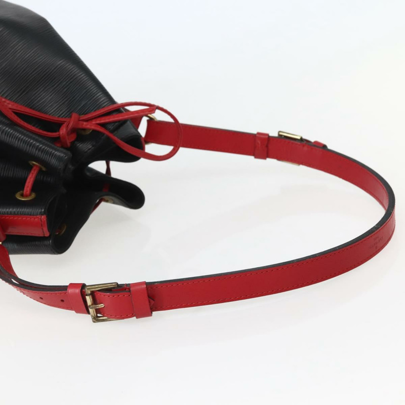 【日本直送】路易威登 Epi Noe 雙色肩背包 黑紅 M44017 LV 正品 143106-6