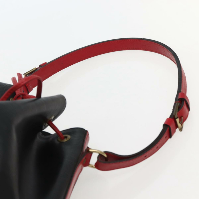 【日本直送】路易威登 Epi Noe 雙色肩背包 黑紅 M44017 LV 正品 143106-7
