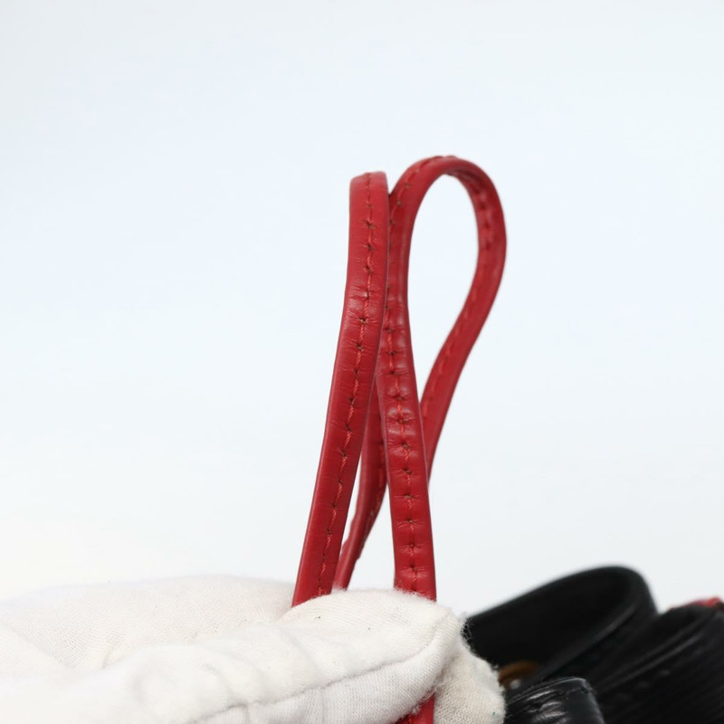 【日本直送】路易威登 Epi Noe 雙色肩背包 黑紅 M44017 LV 正品 143106-9