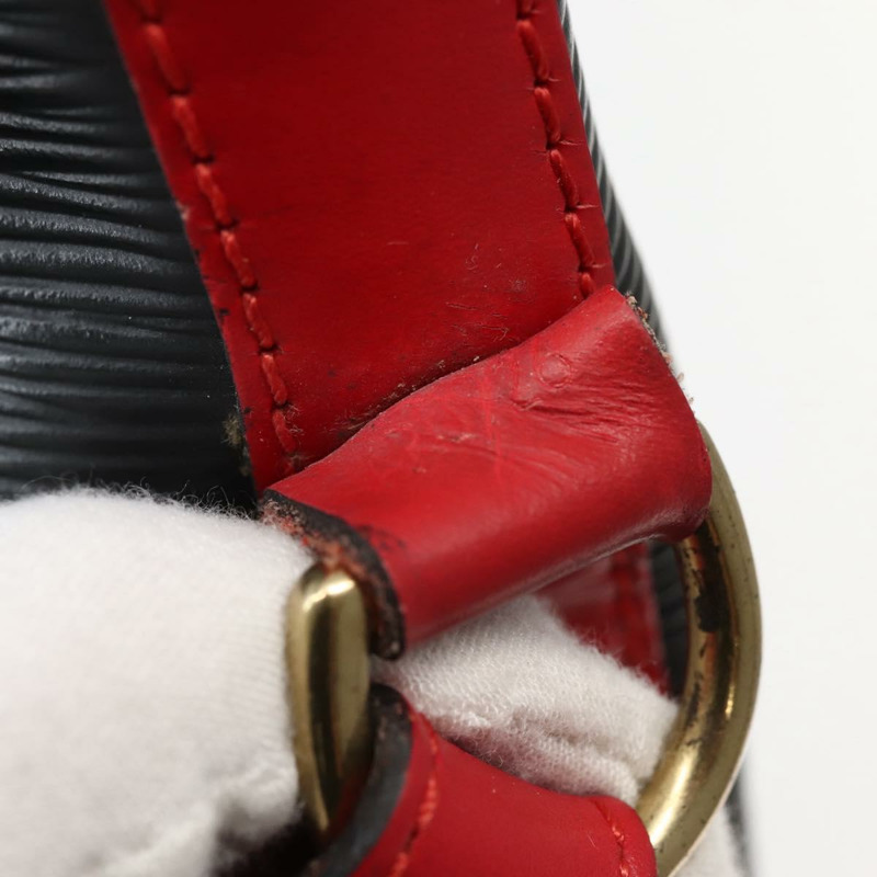 【日本直送】路易威登 Epi Noe 雙色肩背包 黑紅 M44017 LV 正品 143106-11