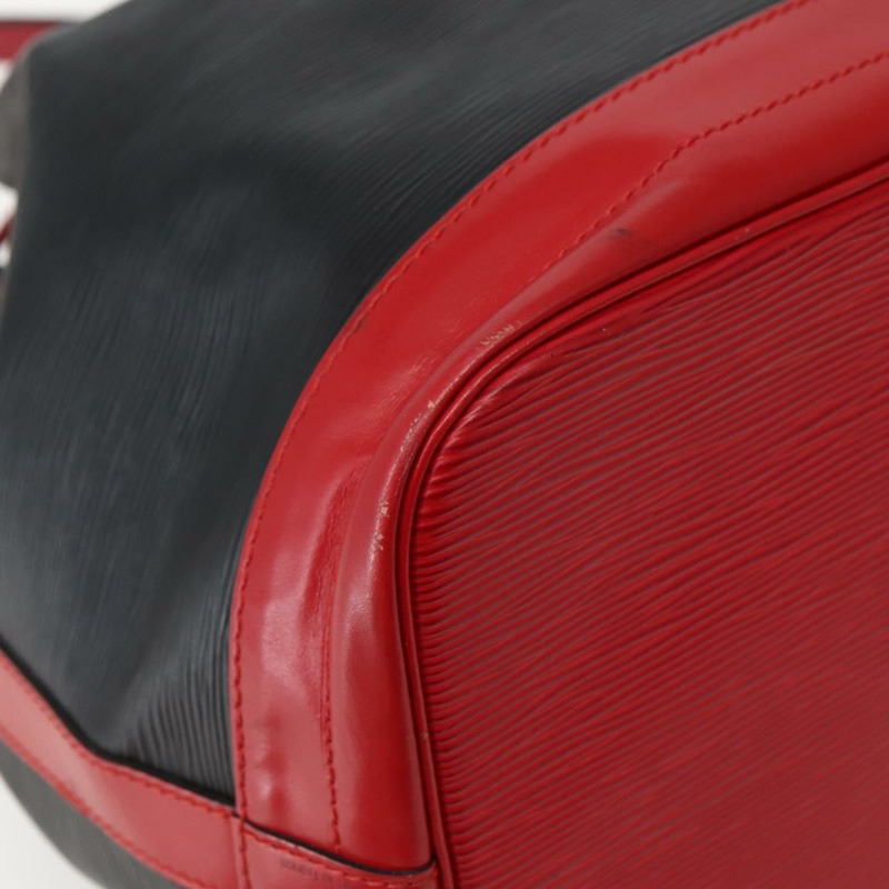 【日本直送】路易威登 Epi Noe 雙色肩背包 黑紅 M44017 LV 正品 143106-13