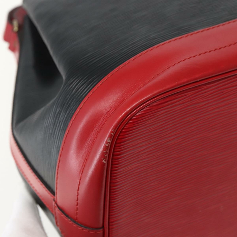 【日本直送】路易威登 Epi Noe 雙色肩背包 黑紅 M44017 LV 正品 143106-15