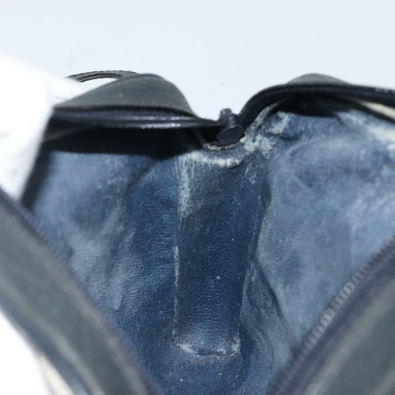 【日本直送】GUCCI GG Supreme Sherry Line 單肩包 PVC 海軍藍 金色 89 02 055 正品 143138-18