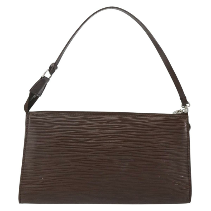 【日本直送】路易威登 Epi Pochette 配件袋摩卡咖啡 M5294D LV 正品 143110-1
