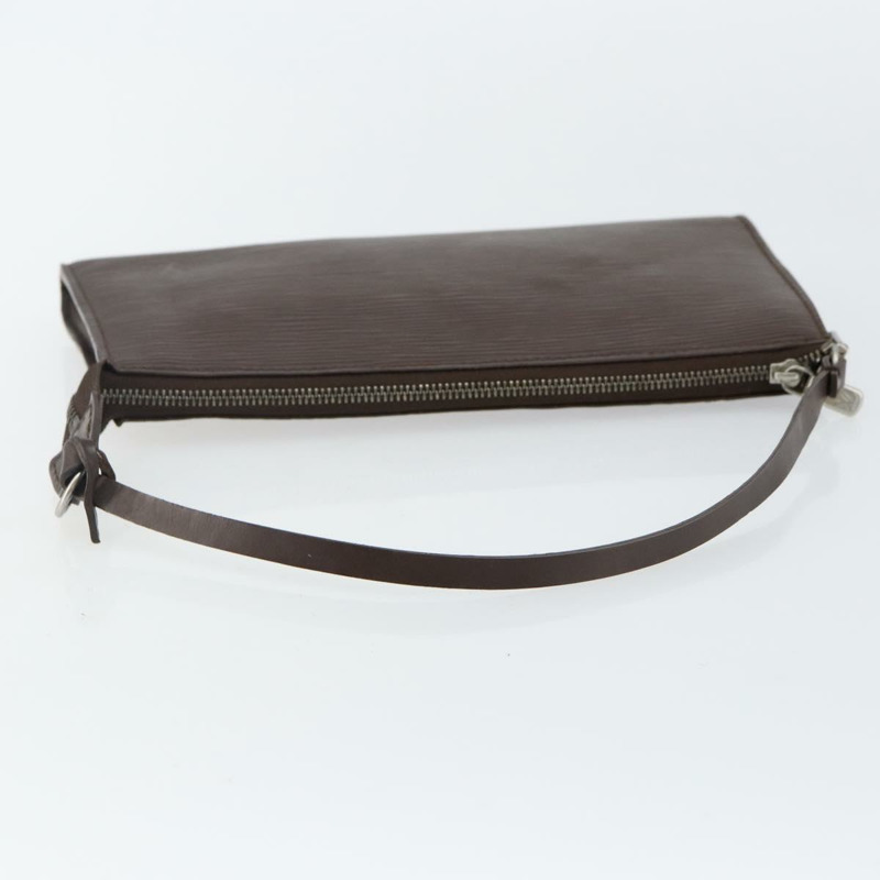 【日本直送】路易威登 Epi Pochette 配件袋摩卡咖啡 M5294D LV 正品 143110-6