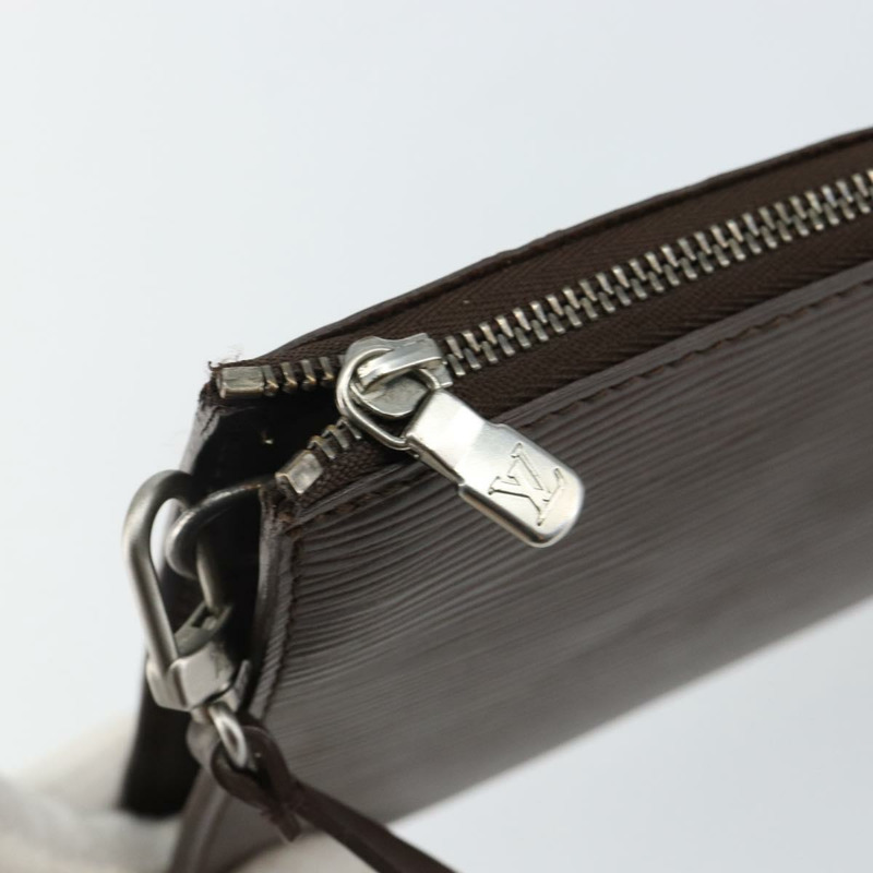 【日本直送】路易威登 Epi Pochette 配件袋摩卡咖啡 M5294D LV 正品 143110-9