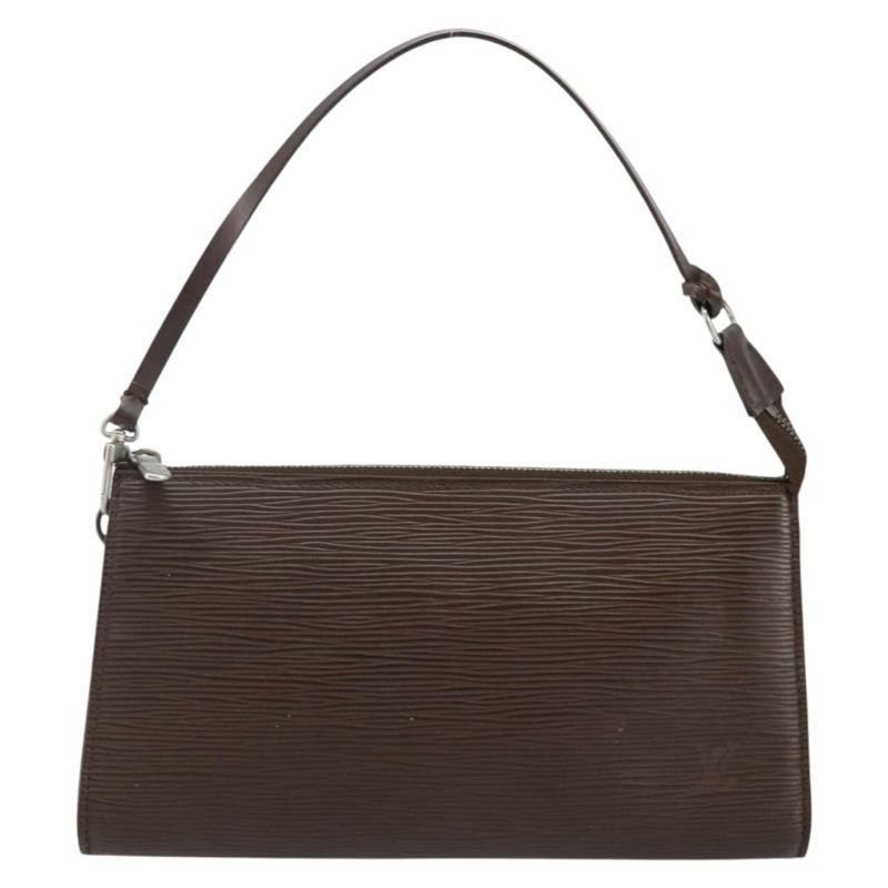 【日本直送】路易威登 Epi Pochette 配件袋摩卡咖啡 M5294D LV 正品 143110-12