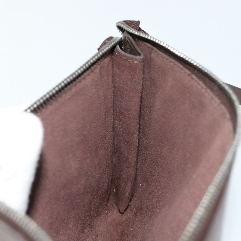 【日本直送】路易威登 Epi Pochette 配件袋摩卡咖啡 M5294D LV 正品 143110-17