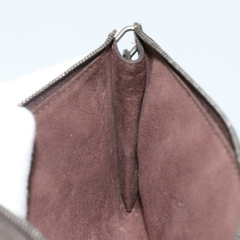 【日本直送】路易威登 Epi Pochette 配件袋摩卡咖啡 M5294D LV 正品 143110-18