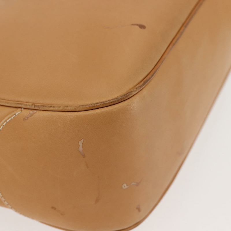 【日本直送】Salvatore Ferragamo Gancini 單肩包 皮革 棕色 銀色 正品 135337-7