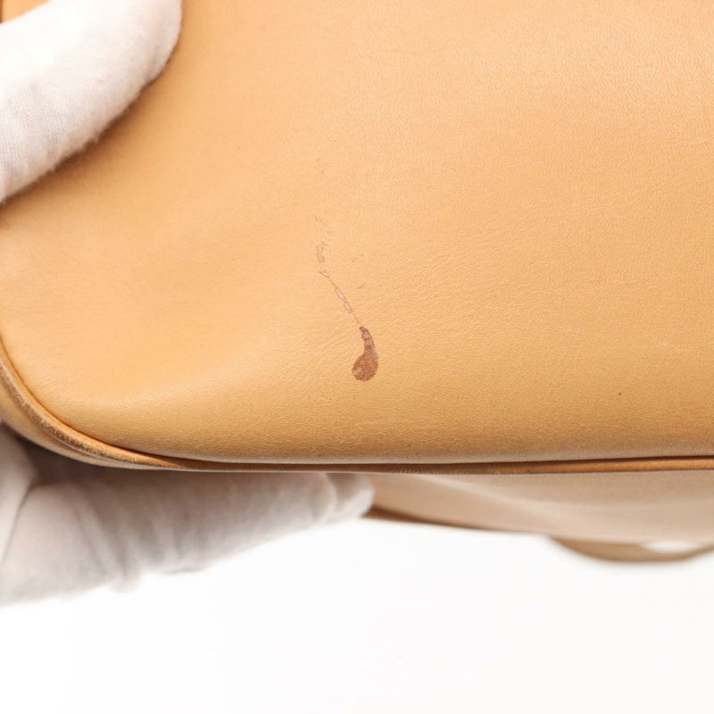 【日本直送】Salvatore Ferragamo Gancini 單肩包 皮革 棕色 銀色 正品 135337-9