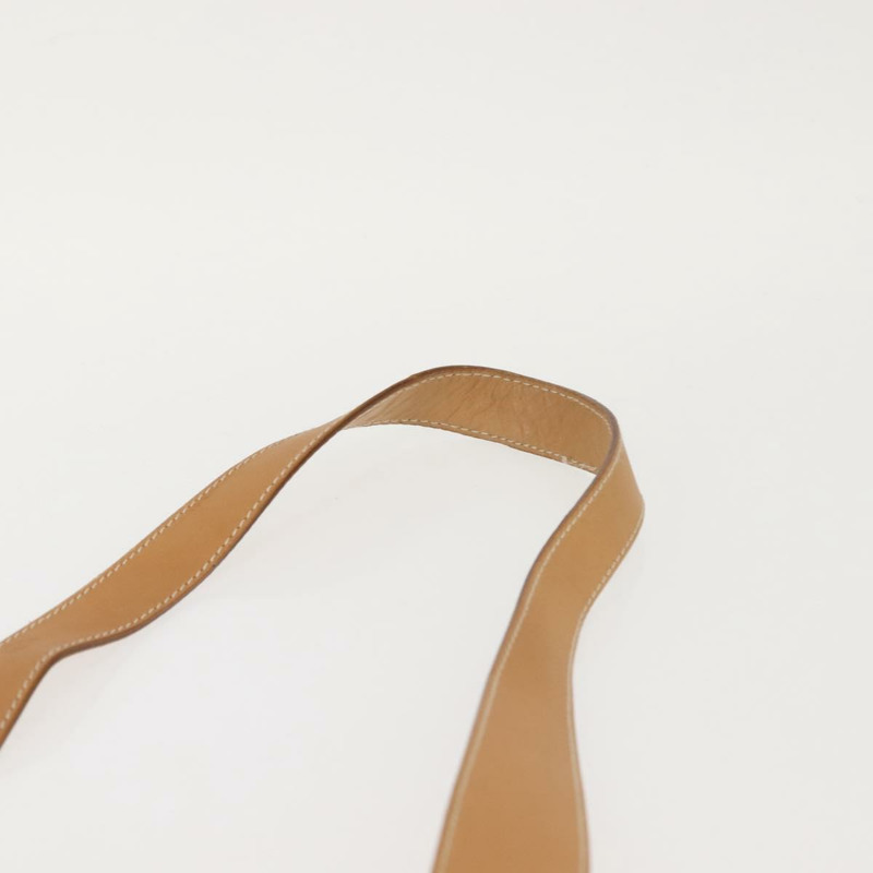 【日本直送】Salvatore Ferragamo Gancini 單肩包 皮革 棕色 銀色 正品 135337-13