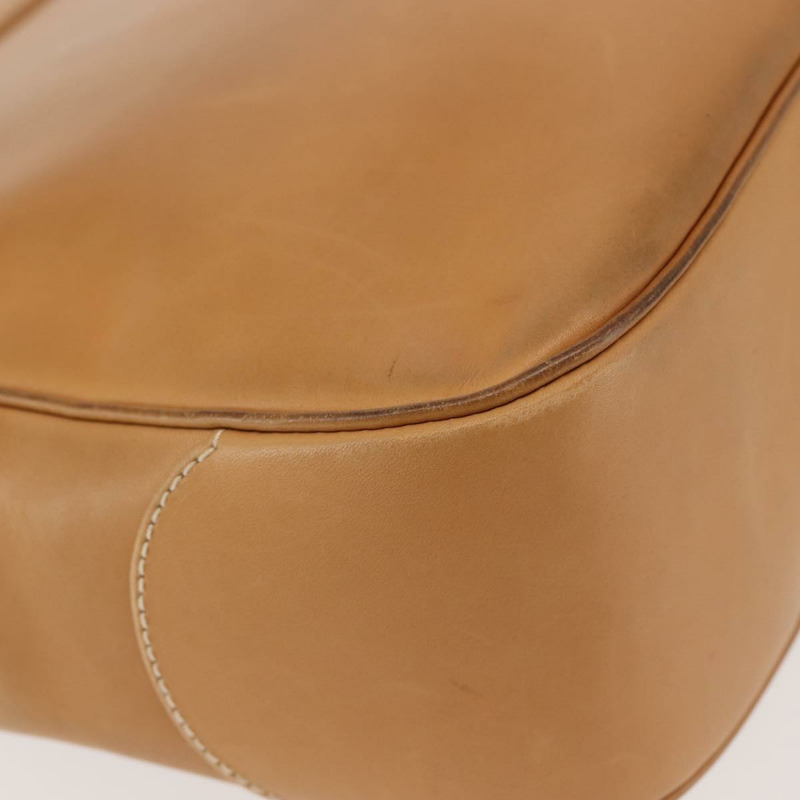 【日本直送】Salvatore Ferragamo Gancini 單肩包 皮革 棕色 銀色 正品 135337-15