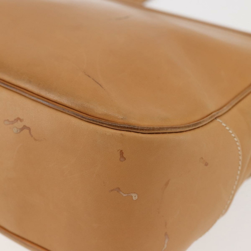 【日本直送】Salvatore Ferragamo Gancini 單肩包 皮革 棕色 銀色 正品 135337-16