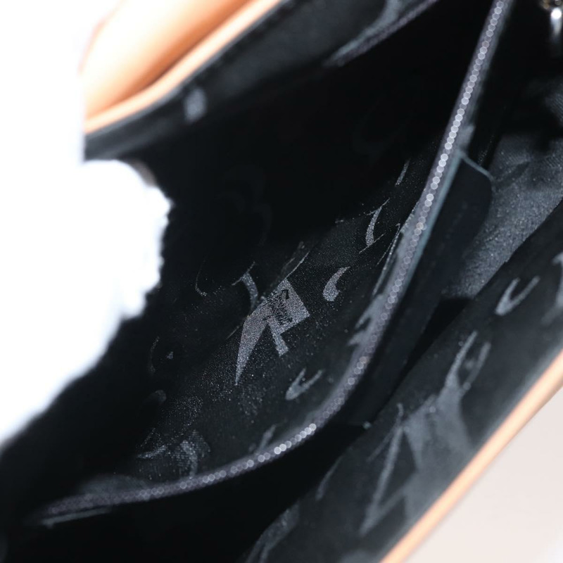 【日本直送】Salvatore Ferragamo Gancini 單肩包 皮革 棕色 銀色 正品 135337-21