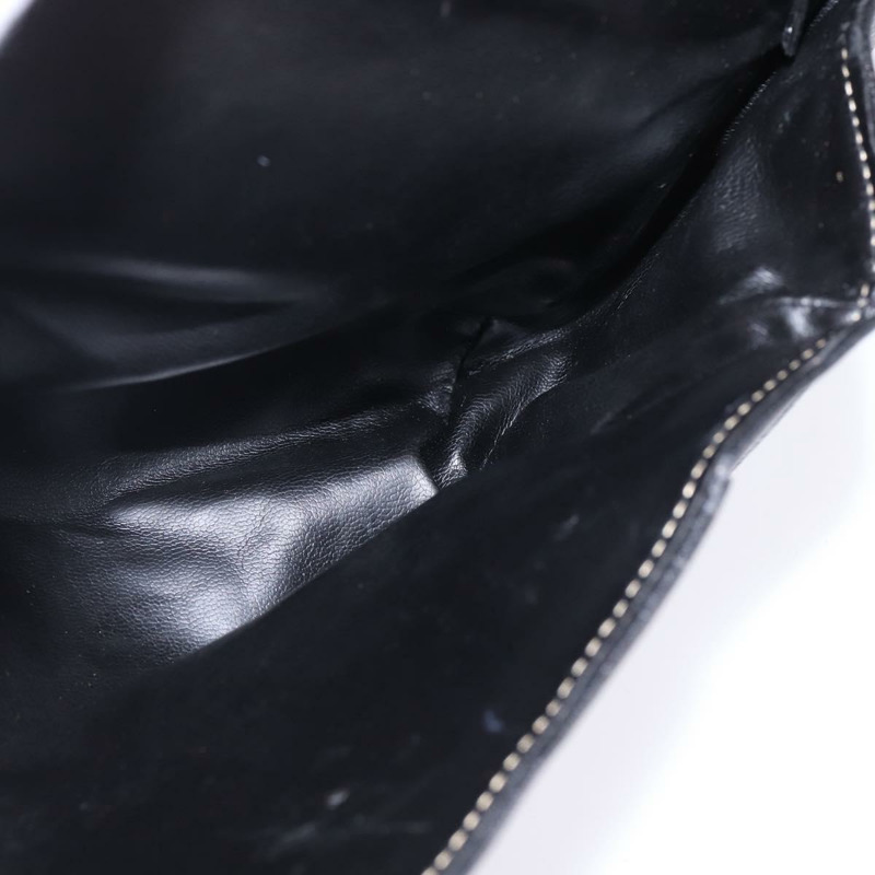 【日本直送】BALLY 黑色金色皮革肩背包 正品 BA5594-18