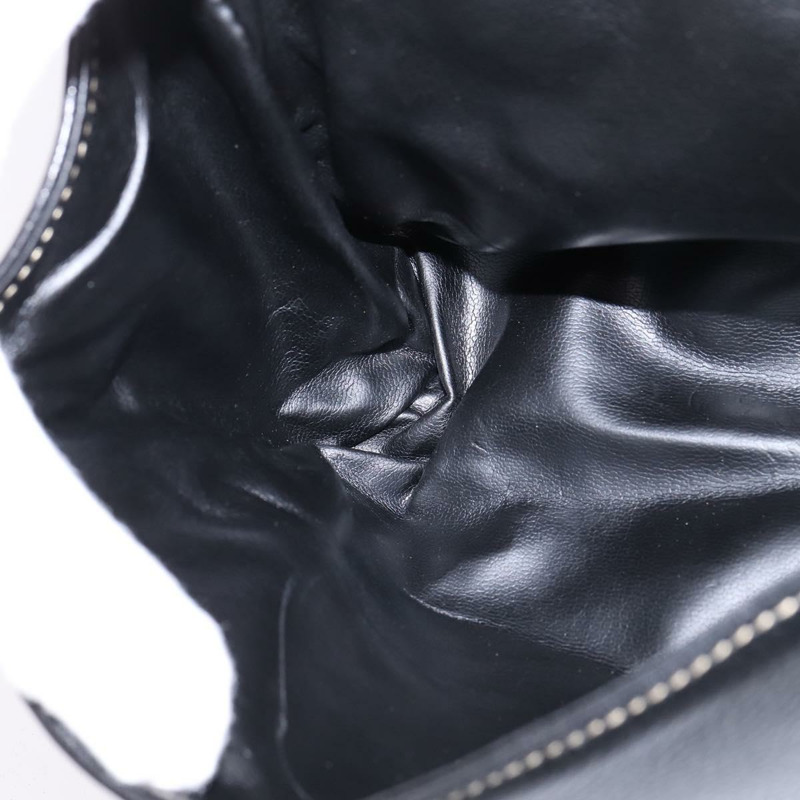 【日本直送】BALLY 黑色金色皮革肩背包 正品 BA5594-19