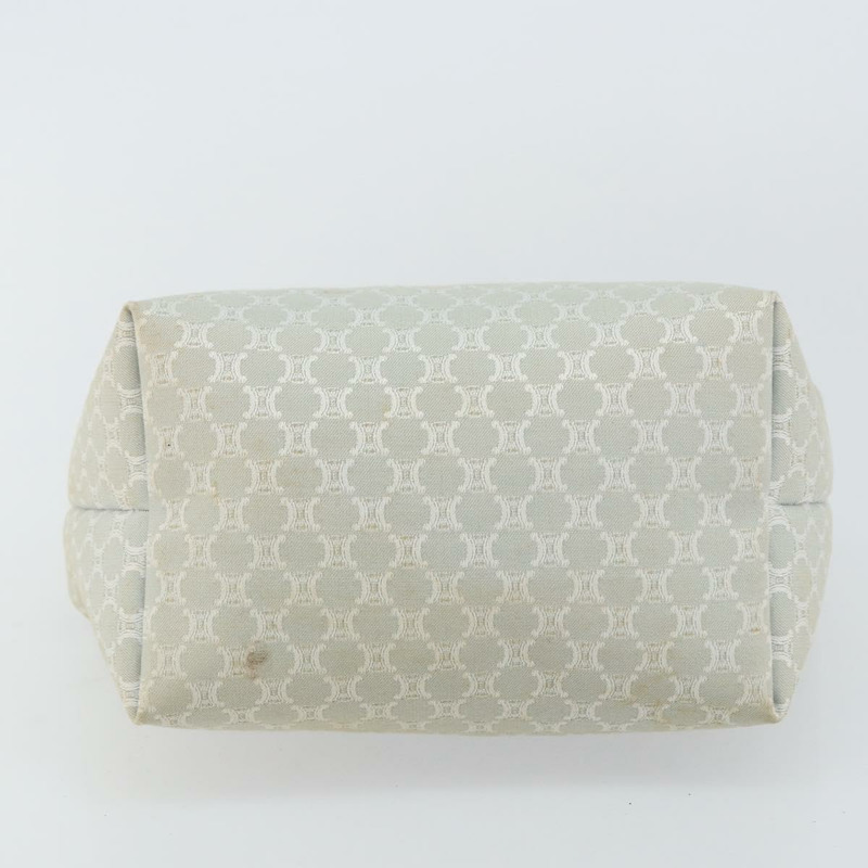 【日本直送】CELINE Macadam帆布手袋 白色 銀色 正品 135341-4